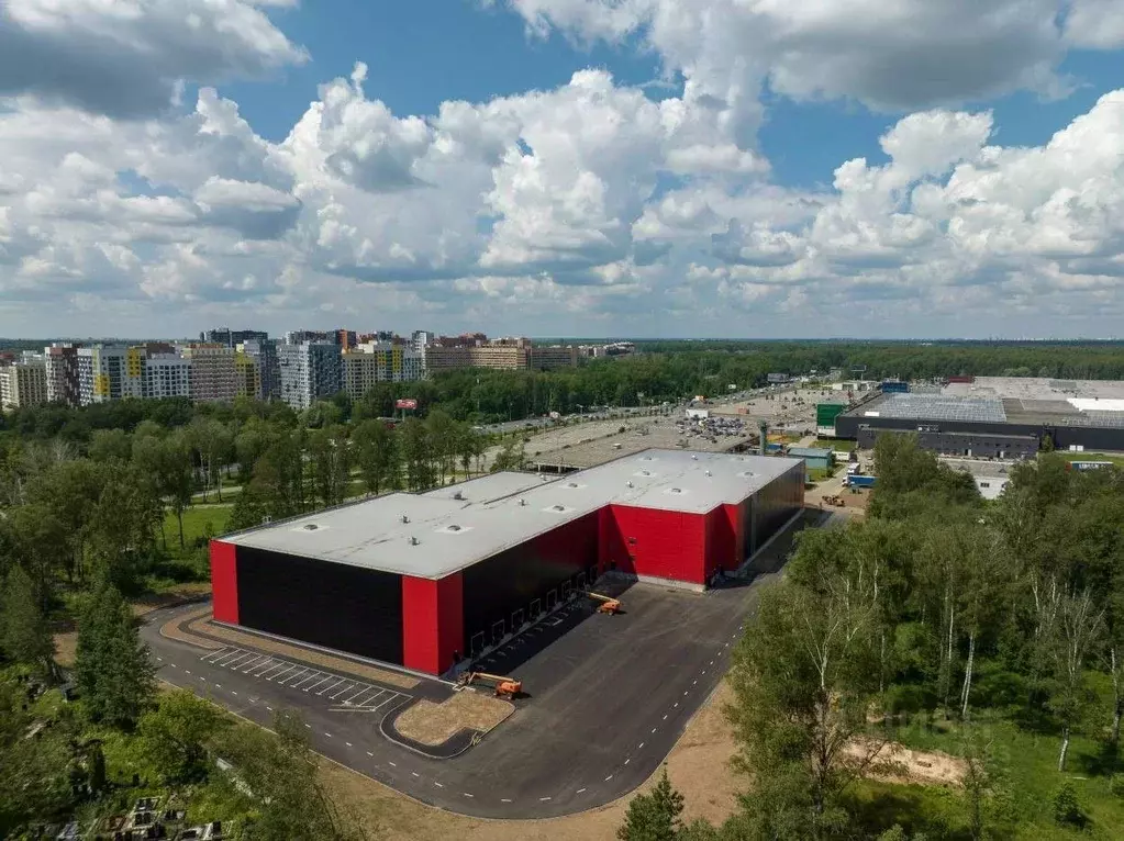 Склад в Московская область, Красногорск городской округ, Отрадное пгт ... - Фото 2