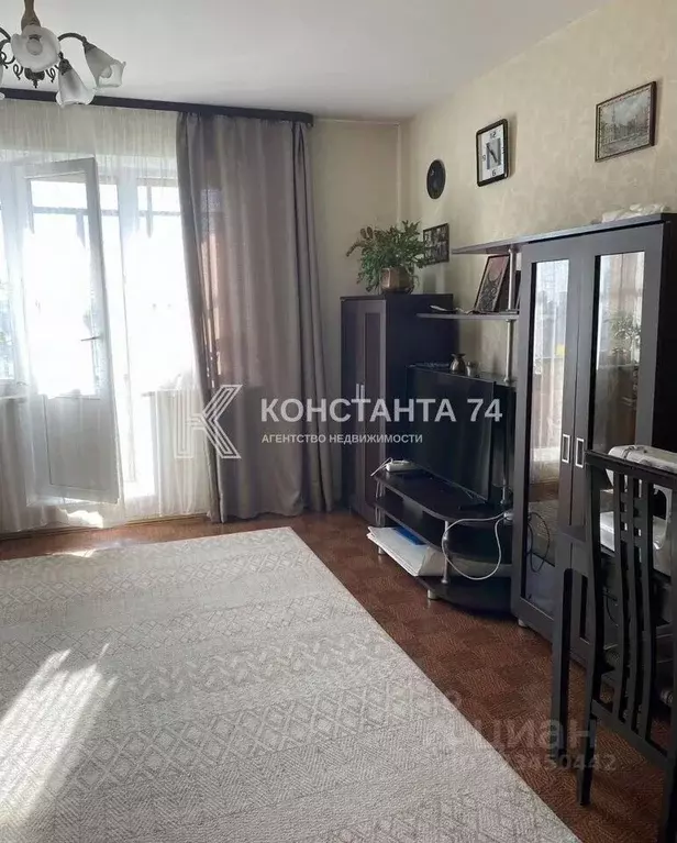 2-к кв. Челябинская область, Челябинск ул. 40-летия Победы, 28 (53.2 ... - Фото 2