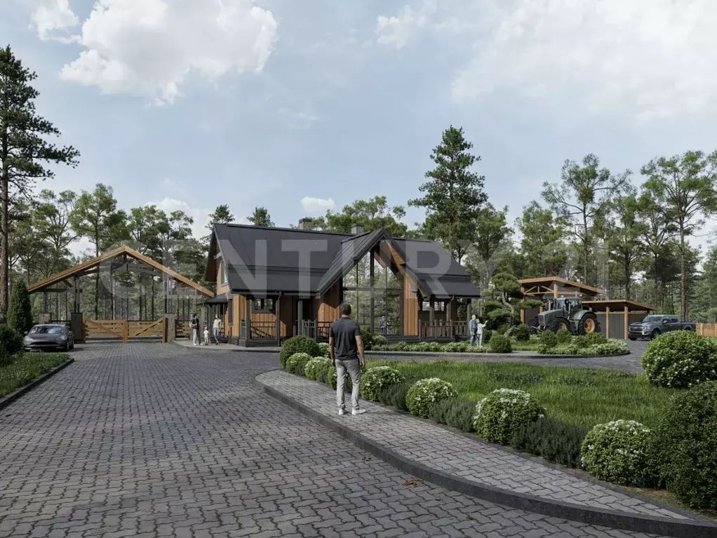 Участок в Ленинградская область, Приозерский район, Громовское с/пос, ... - Фото 1