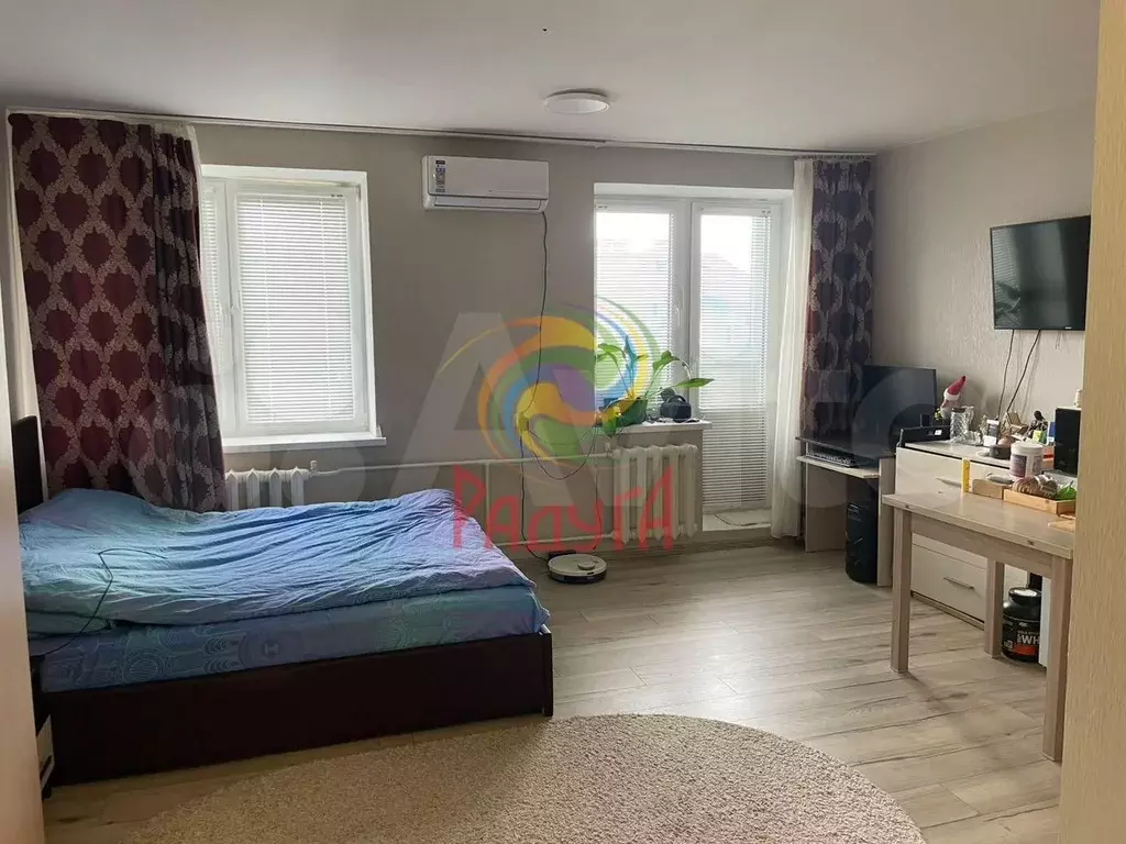 1-к. квартира, 26,5 м, 3/3 эт. - Фото 0
