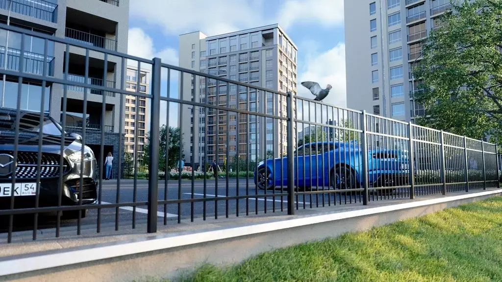 2-к квартира, 57.68 м - Фото 1
