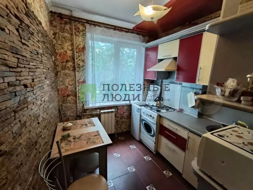 1-к. квартира, 30 м, 2/5 эт. - Фото 1