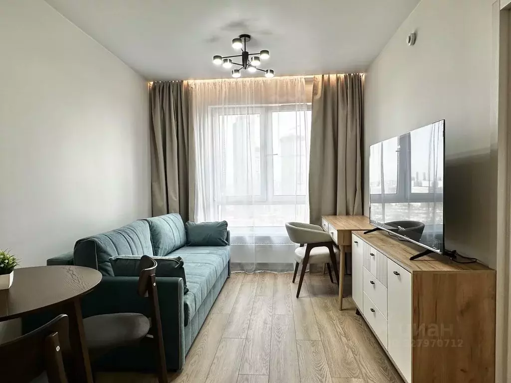 1-к кв. Москва ул. Добролюбова, 8к1 (35.0 м) - Фото 2