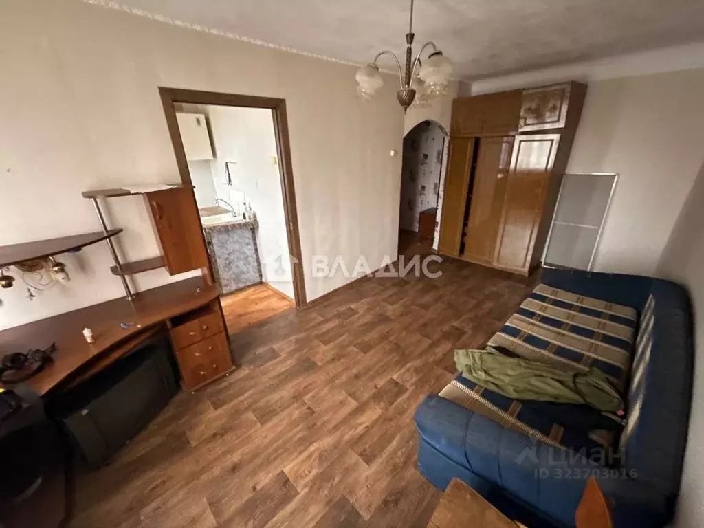 1-к кв. Владимирская область, пос. Гусевский ул. Строительная, 22 ... - Фото 1