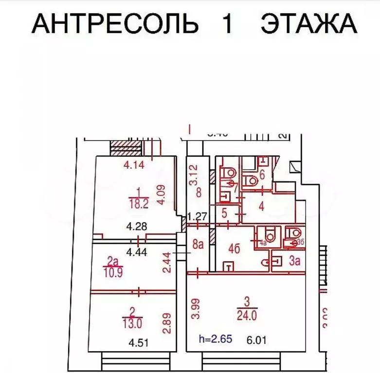 Продажа шикарного помещения м. Маяковская - Фото 0