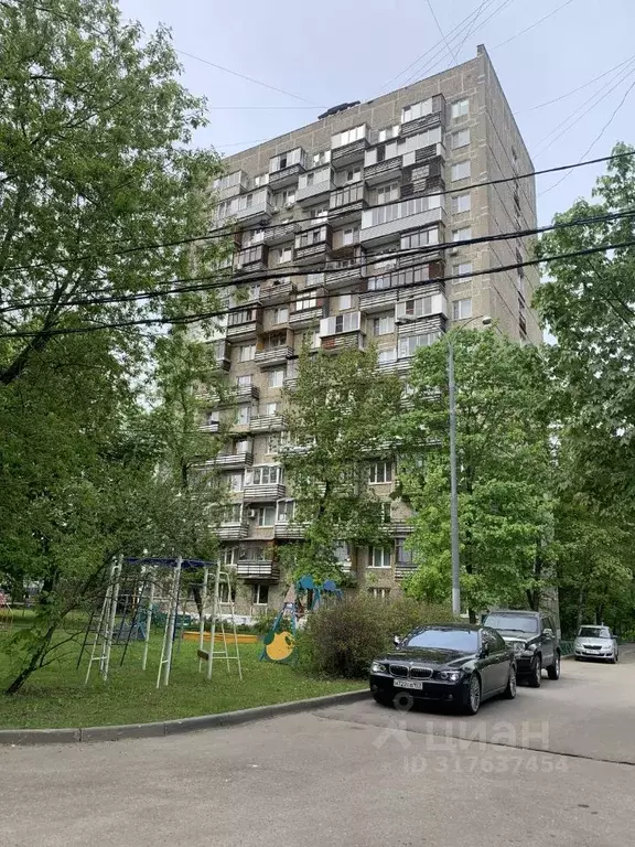 1-к кв. Москва Живописная ул., 54К1 (34.8 м) - Фото 0
