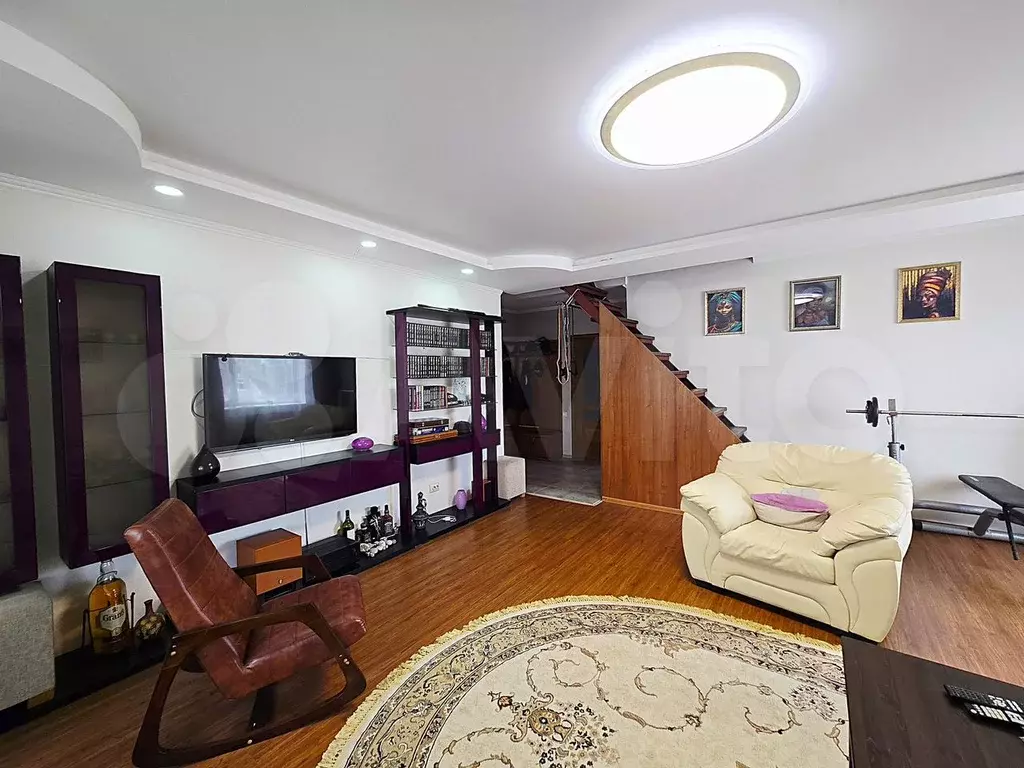 3-к. квартира, 96,5 м, 3/3 эт. - Фото 1