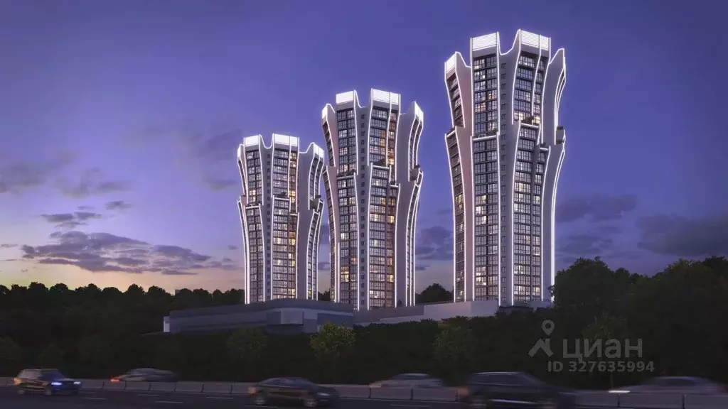 2-к кв. Приморский край, Владивосток Лесная ул., 1В/1 (93.7 м) - Фото 2