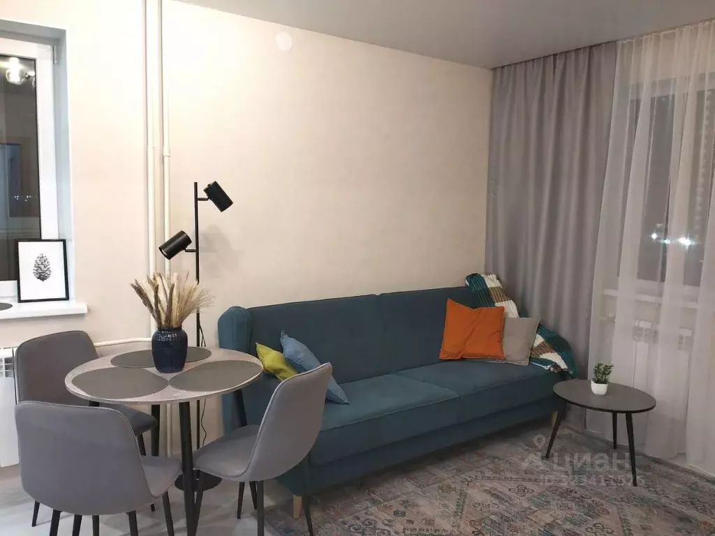 1-к кв. Тверская область, Калининский муниципальный округ, д. Батино ... - Фото 2