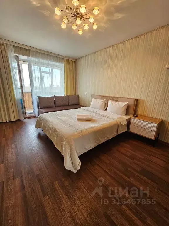 1-к кв. Камчатский край, Елизово ул. 40 лет Октября, 12 (34.0 м) - Фото 1