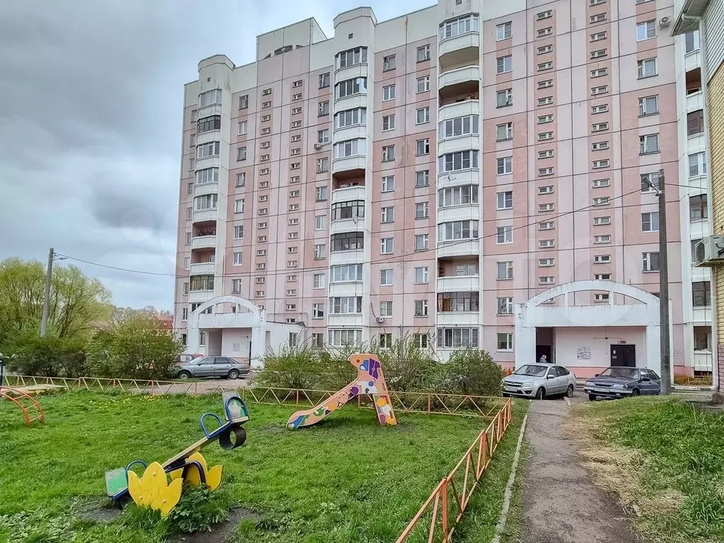 1-к. квартира, 38,8 м, 3/10 эт. - Фото 1