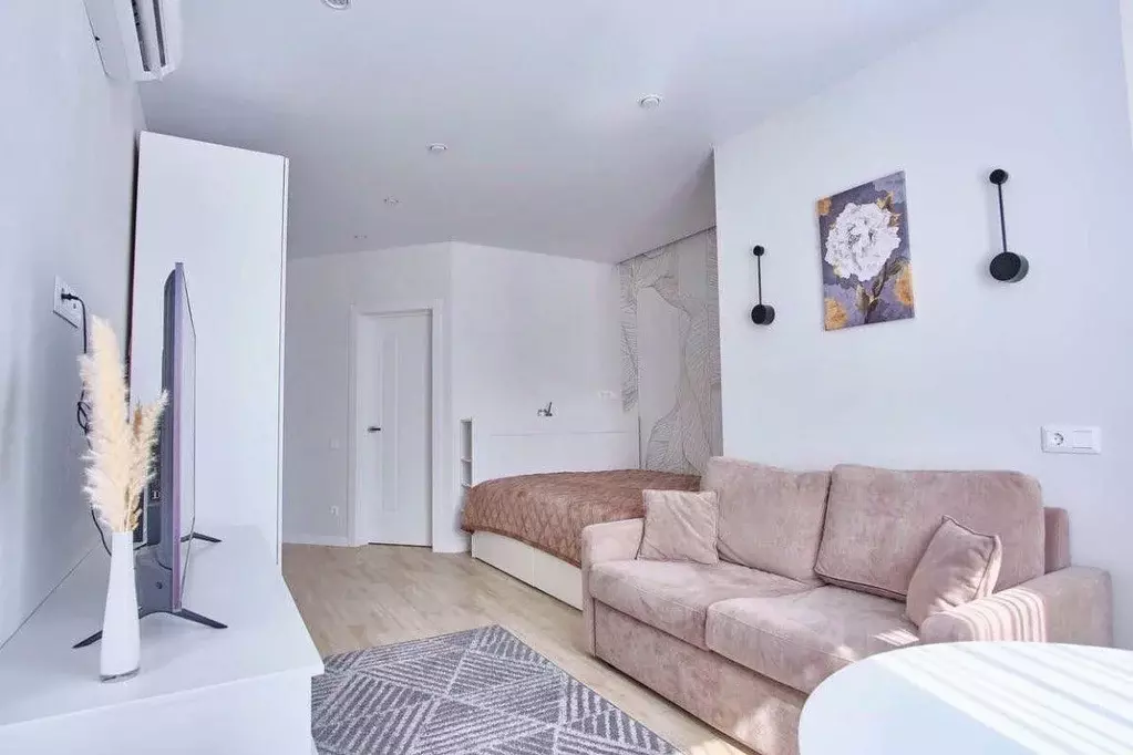 1-к кв. Татарстан, Казань ул. Тихомирнова, 1 (42.0 м) - Фото 2