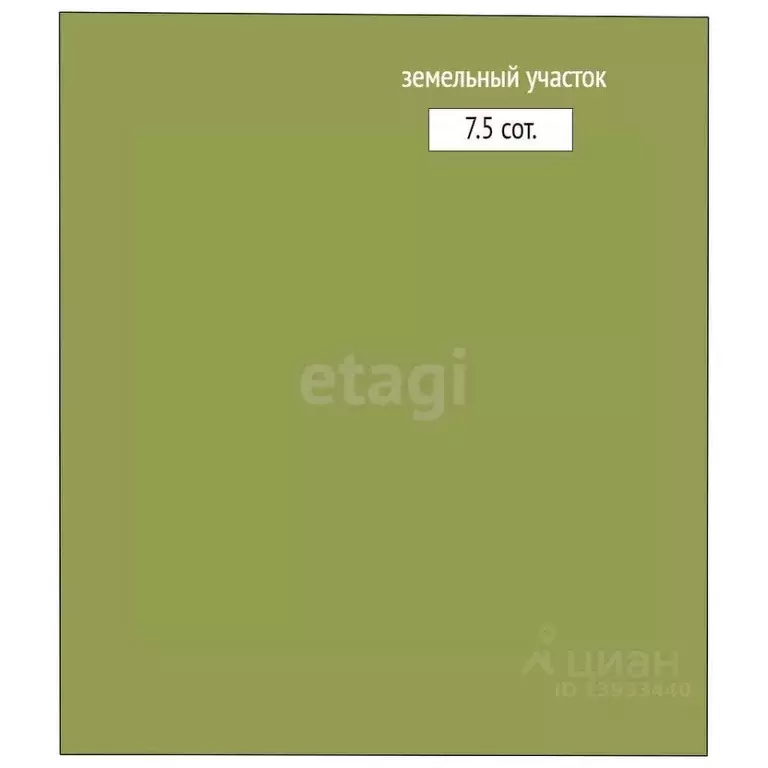 Участок в Тюменская область, Тюменский район, с. Каскара ул. Мира (7.5 ... - Фото 1