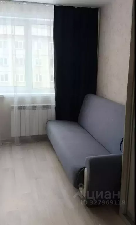 Студия Красноярский край, Красноярск Зеленая Роща мкр, ул. Устиновича, ... - Фото 2