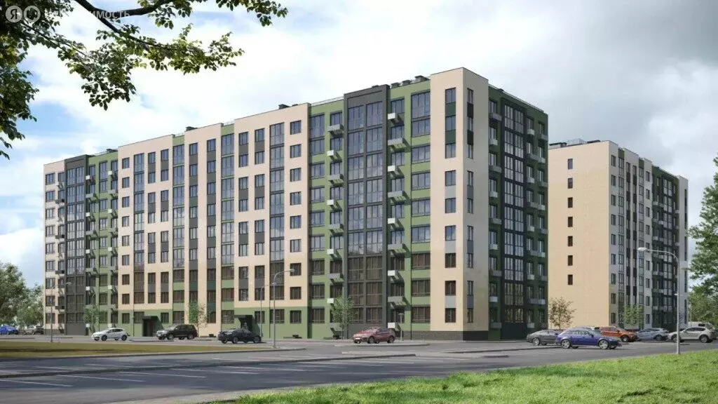 2-комнатная квартира: Калининград, улица Согласия (51.9 м) - Фото 2