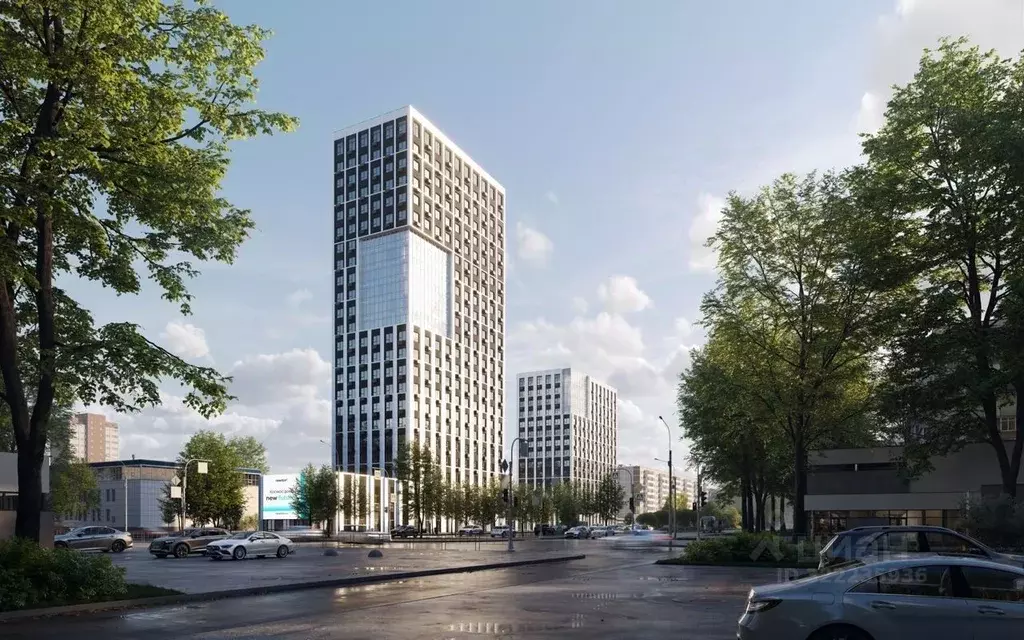 Студия Тюменская область, Тюмень ул. Червишевский Тракт, 25 (23.5 м) - Фото 2