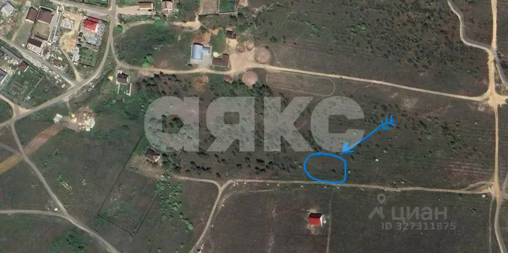 Участок в Волгоградская область, Городищенский район, Царицынское ... - Фото 1