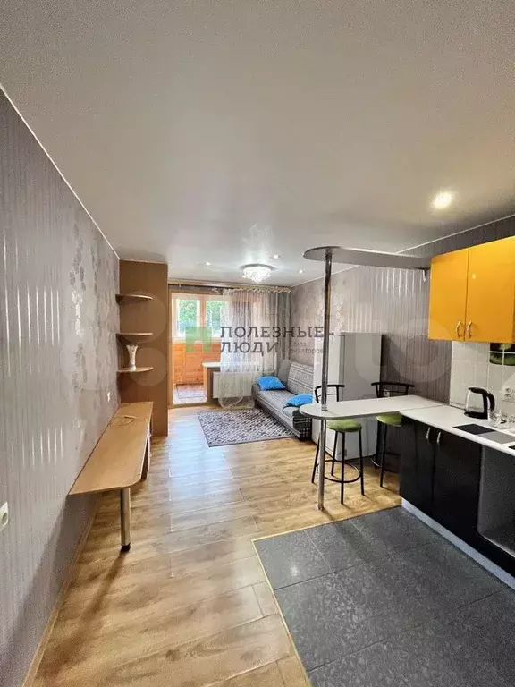 Квартира-студия, 25 м, 1/17 эт. - Фото 0