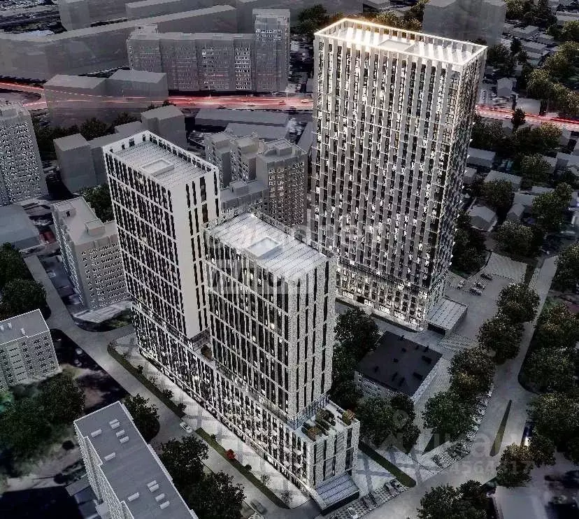 Студия Воронежская область, Воронеж ул. Летчика Щербакова, 9 (24.0 м) - Фото 0