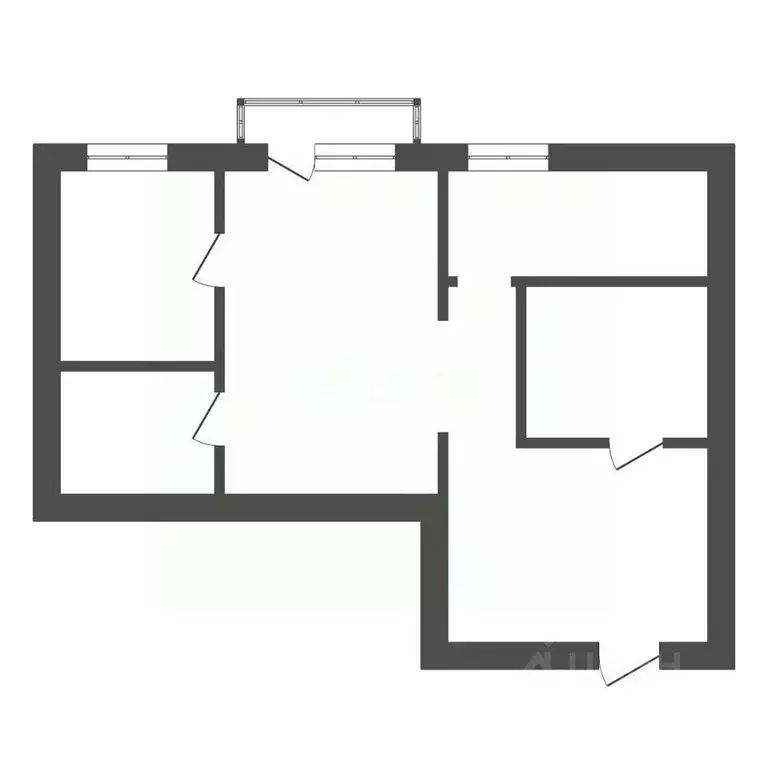 2-к кв. Амурская область, Райчихинск ул. Победы, 4 (40.8 м) - Фото 2