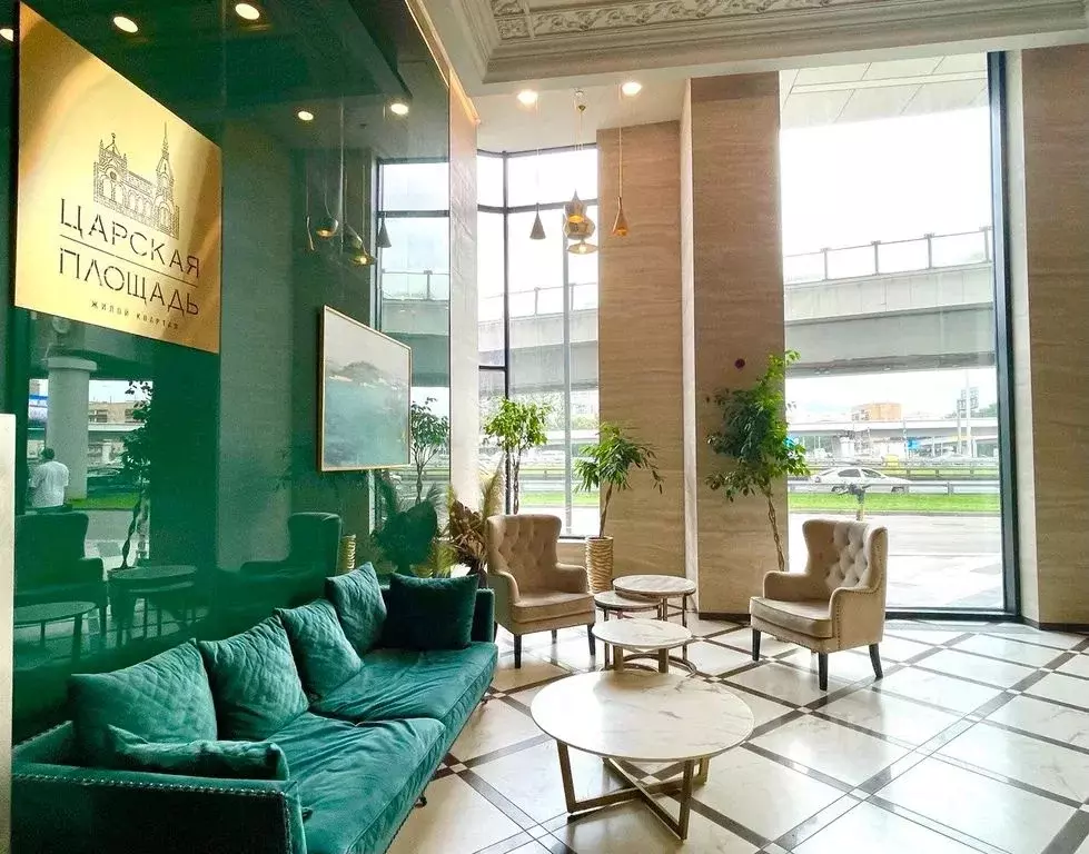 Студия Москва Ленинградский просп., 29к1 (18.0 м) - Фото 1