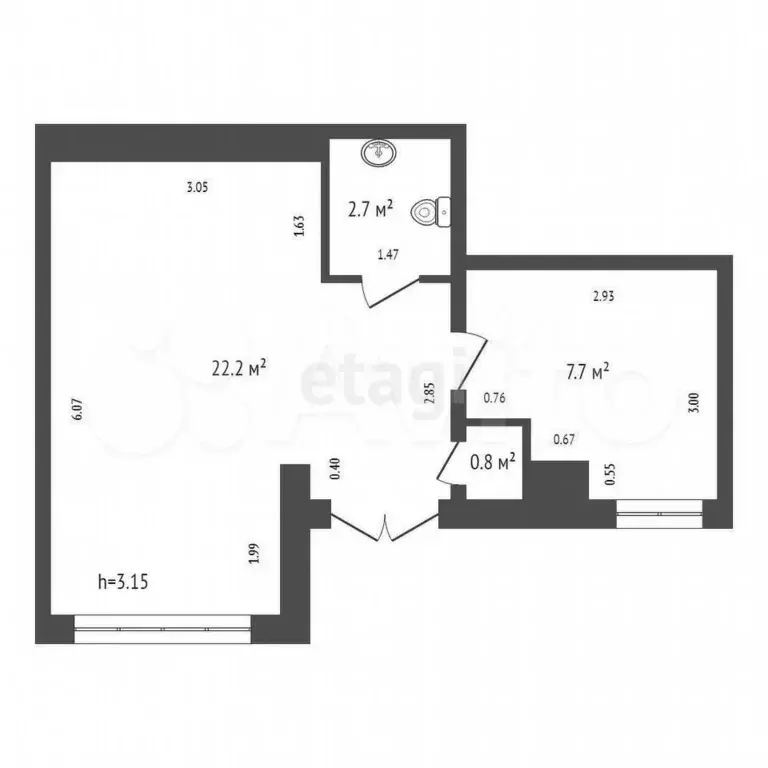 Продам офисное помещение, 36 м - Фото 0