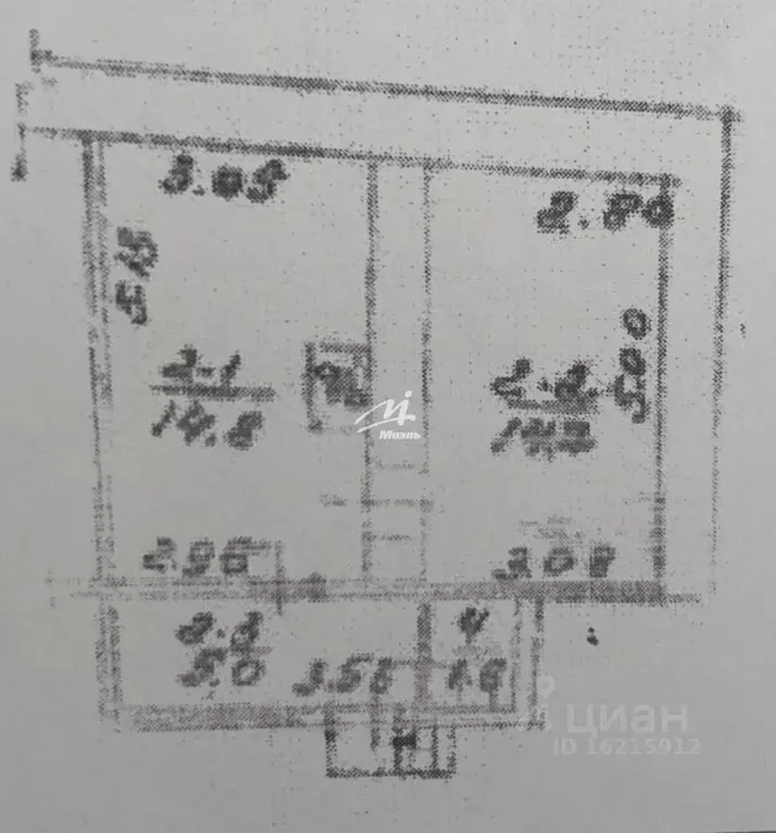 Дом в Крым, Ялта муниципальный округ, Гаспра пгт ул. Школьная, 18 (85 ... - Фото 2