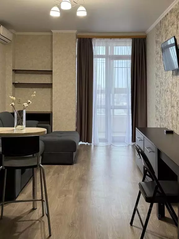 Студия Ростовская область, Ростов-на-Дону 2-я Баррикадная ул., 4 (33.5 ... - Фото 2