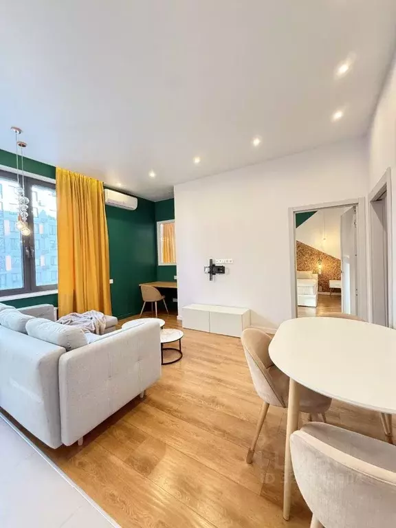 2-к кв. Московская область, Одинцовский городской округ, Заречье пгт ... - Фото 2