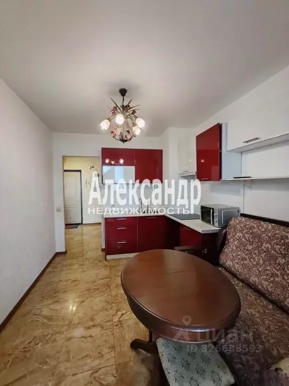 1-к кв. Санкт-Петербург дор. Кушелевская, 5к2 (35.0 м) - Фото 1