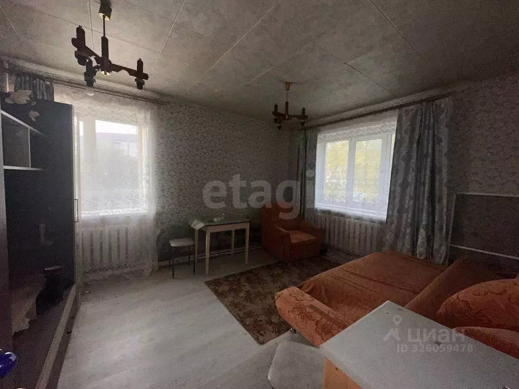 1-к кв. Курганская область, Курган просп. Конституции, 32 (22.7 м) - Фото 1