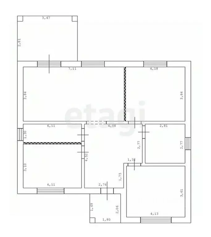 Дом в Белгородская область, Белгородский район, с. Стрелецкое ул. ... - Фото 1