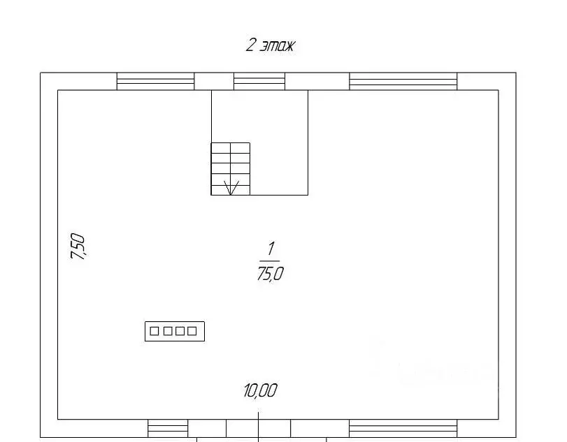 Дом в Челябинская область, Челябинск ул. Белова, 4А (150 м) - Фото 1