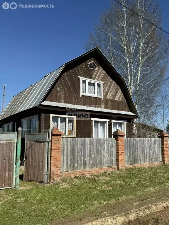 Дом в деревня Загорское, Дачная улица, 1 (1300 м) - Фото 1