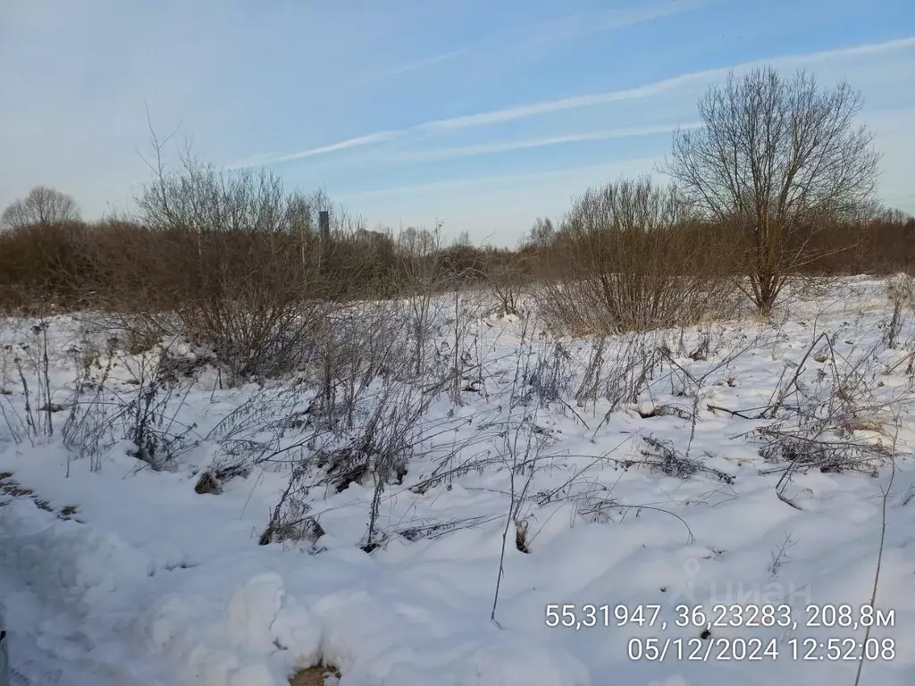 Участок в Московская область, Наро-Фоминский городской округ, д. ... - Фото 1