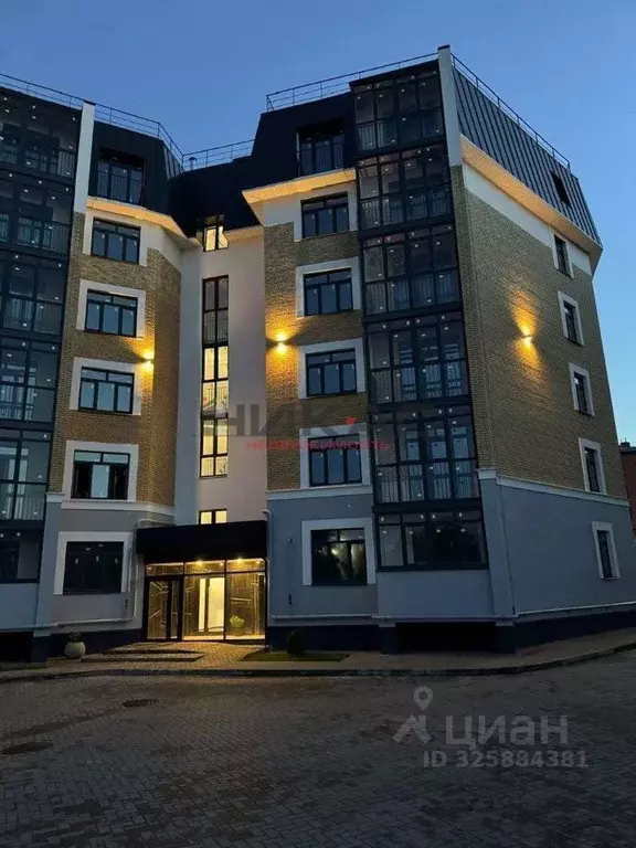 3-к кв. Ярославская область, Ярославль Поселок Ямская сл.,  (76.6 м) - Фото 1