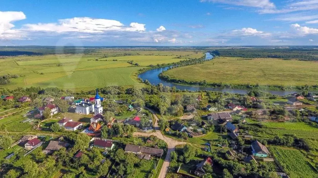 Фото Деревни Сверху