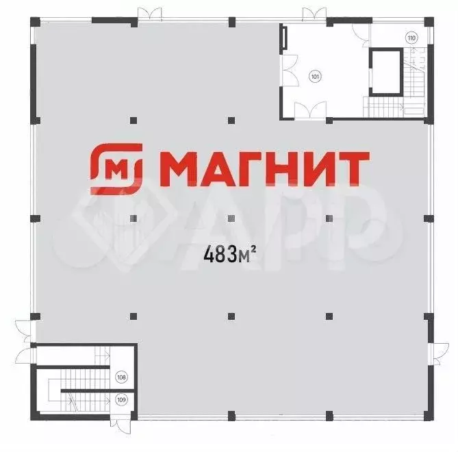 Продам готовый арендный бизнес, 483.8 м - Фото 0