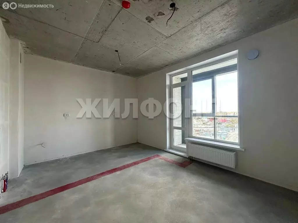 Квартира-студия: Новосибирск, улица Коминтерна, 1с (23.8 м) - Фото 1
