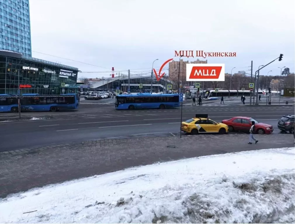 Помещение свободного назначения в Москва ул. Маршала Василевского, 17 ... - Фото 1