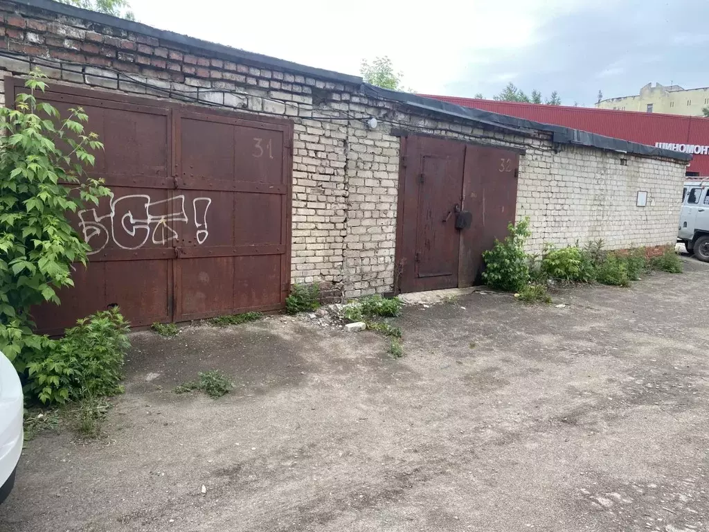 Гараж в Пермский край, Пермь ул. 3-я Водопроводная (20 м) - Фото 1
