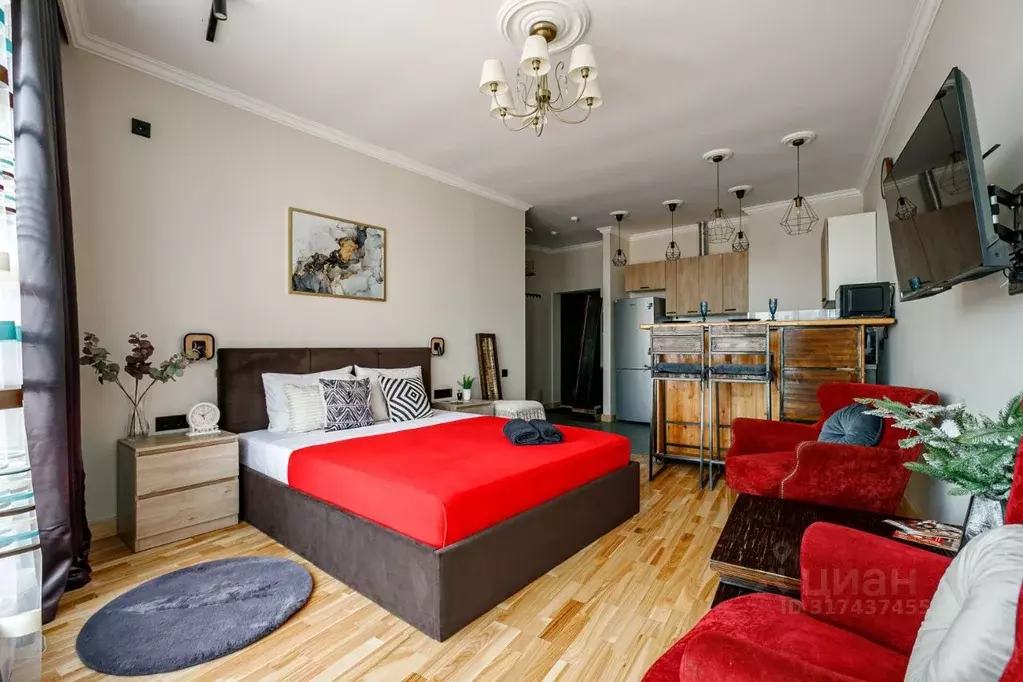 Студия Москва 5-я Мякининская ул., 20 (34.0 м) - Фото 1
