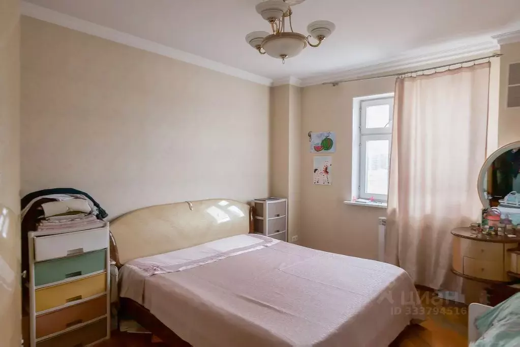 3-к кв. Москва ул. Сайкина, 19 (86.2 м) - Фото 2