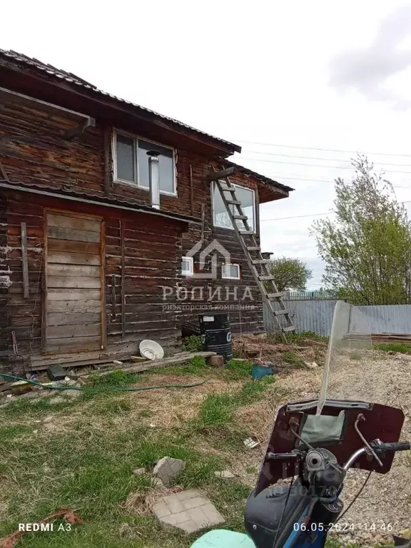 Дом в Хабаровский край, Нанайский район, с. Маяк Школьная ул., 22 (60 ... - Фото 1