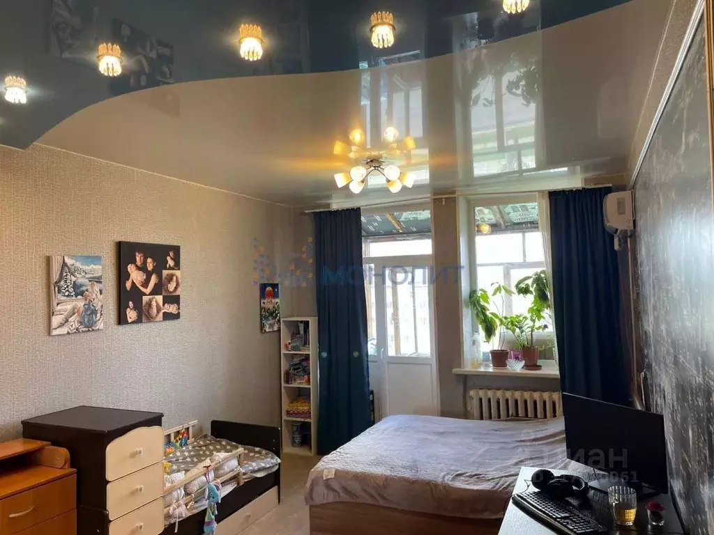 1-к кв. Нижегородская область, Нижний Новгород Сормовское ш., 5 (38.0 ... - Фото 1