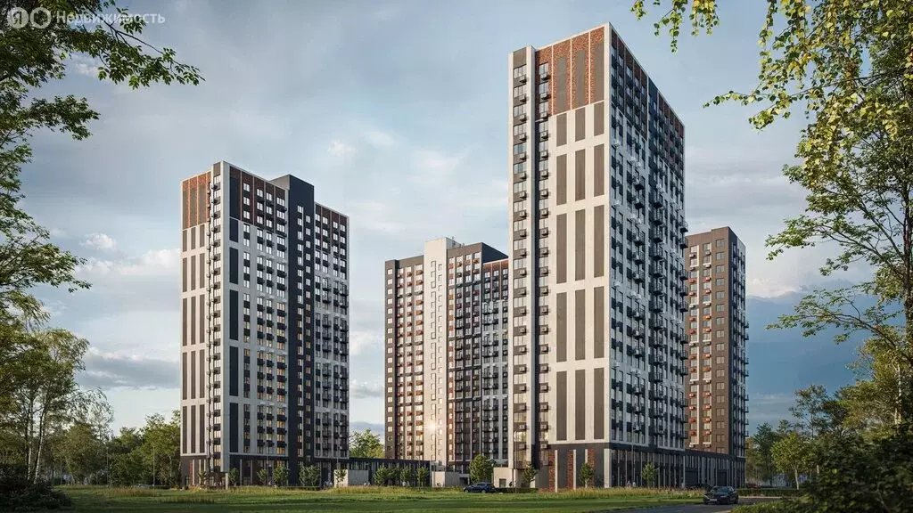 2-комнатная квартира: Екатеринбург, микрорайон Академический, 25-й ... - Фото 1