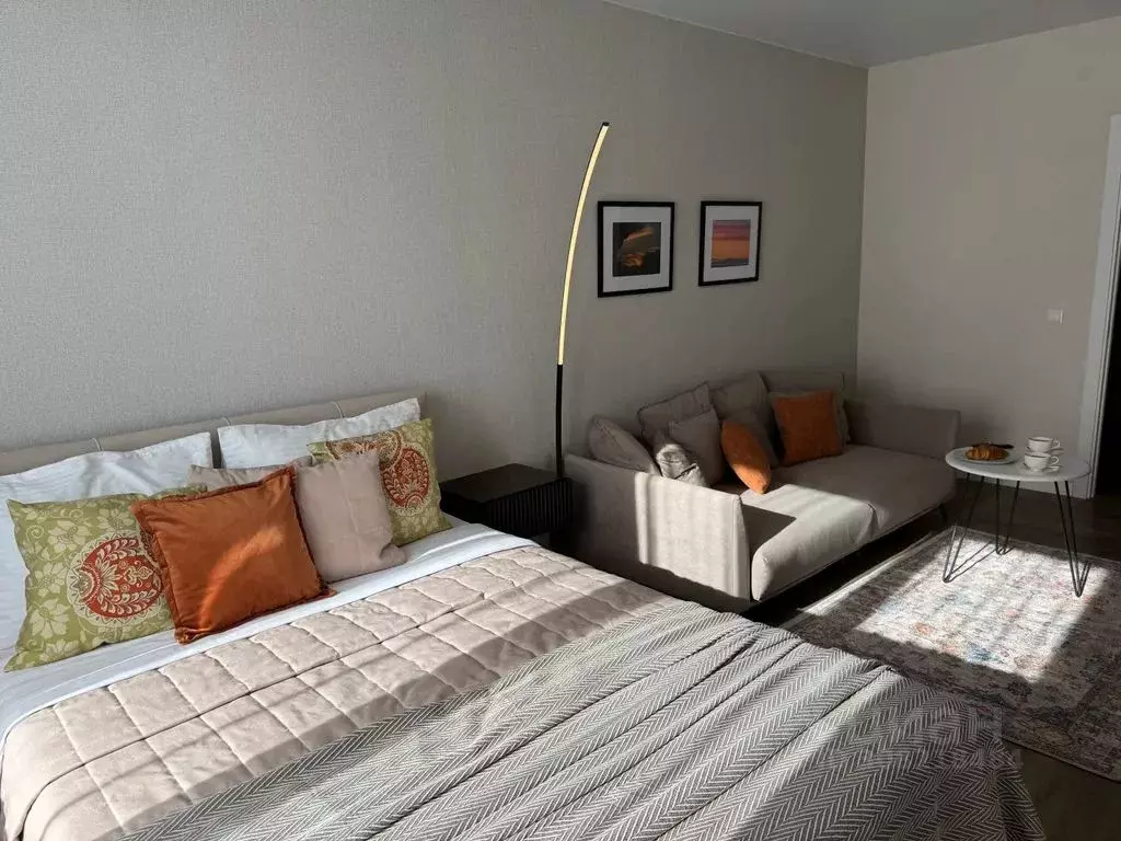 2-к кв. Санкт-Петербург ул. Среднерогатская, 16к5 (63.0 м) - Фото 1