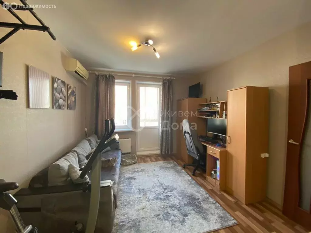 1-комнатная квартира: Волгоград, улица Быстрова, 94 (32.2 м) - Фото 0