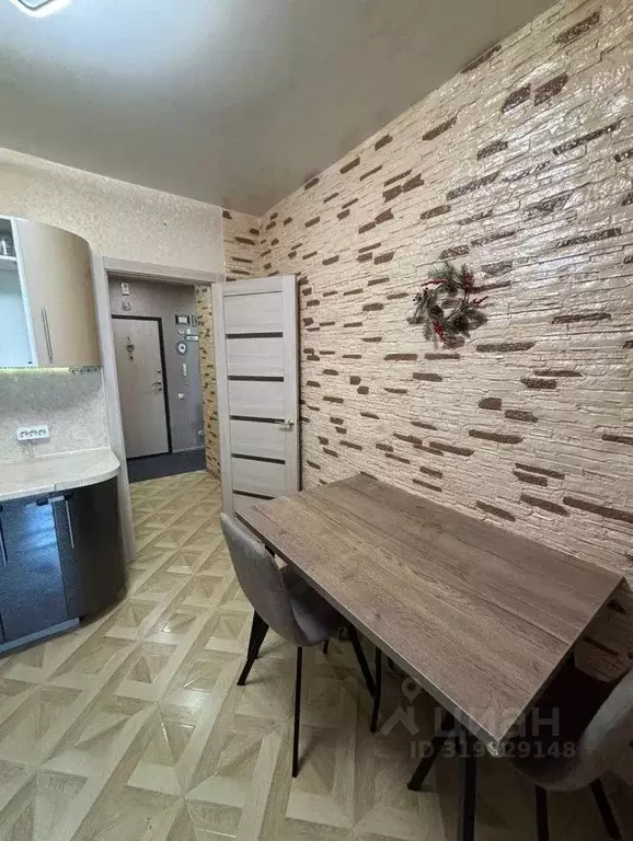 1-к кв. Новосибирская область, Обь Октябрьская ул., 10 (33.2 м) - Фото 1