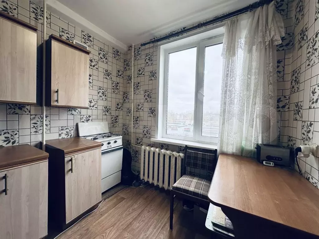 1-к. квартира, 33,5 м, 4/5 эт. - Фото 0